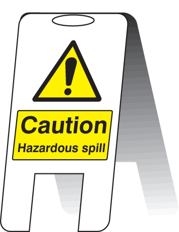 Free Standing Warning Signs