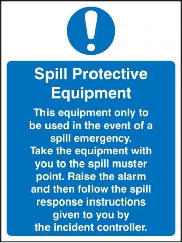 Spill Protective Equipment
