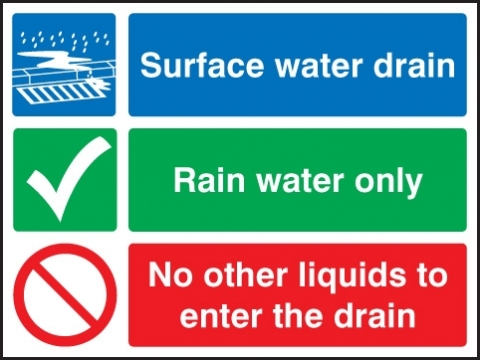 Drain Sign