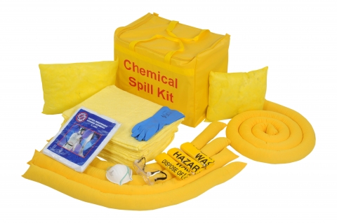 57 Ltr Chemical Spill Kit Bag