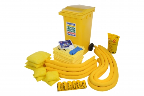 240 Spill Kit Wheeled Unit