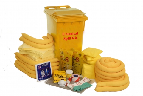 360 Spill Kit Wheeled Unit