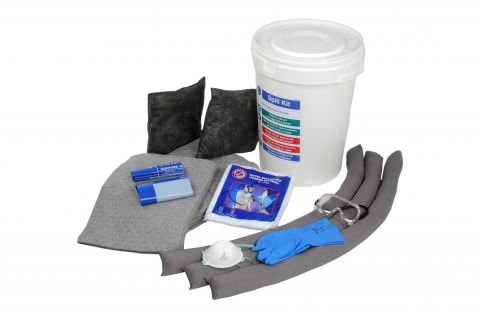 Spill Kit Bucket 40 Ltrs