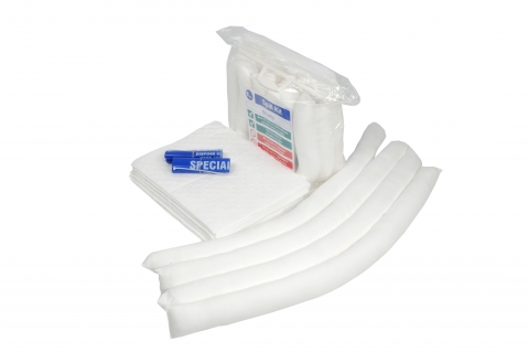 40 Ltr Oil Spill Kit