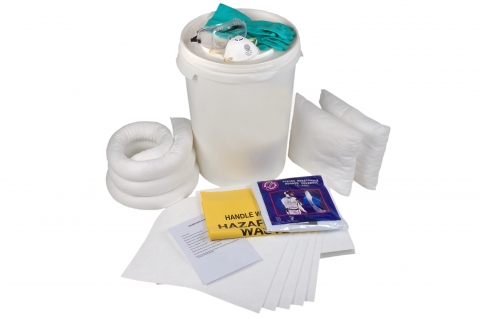 50 Ltr Oil Spill Kit Bucket