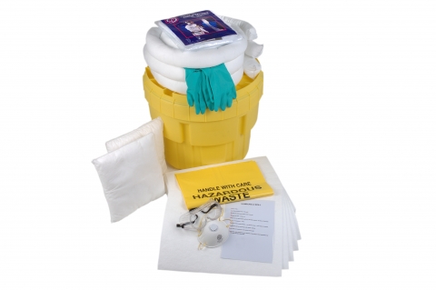 81 Ltr Over Pack Oil Spill Kit