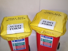 Spill Kit Audit Cover