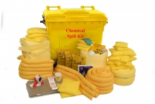 660 Spill Kit Wheeled Unit