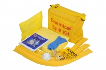 30 Ltr Chemical Vehicle Spill Kit Bag