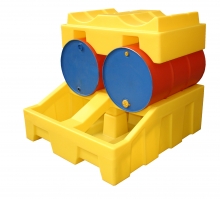 Drum Storage Unit with Sump 