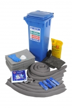 125 Spill Kit Wheeled Unit