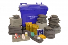 660 General Spill Kit Wheeled Unit