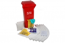 140 Oil Spill Kit Wheeled Unit