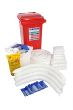 240 Oil Spill Kit Wheeled Unit