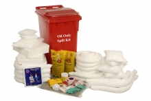 360 Oil Spill Kit Wheeled Unit