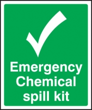 Emergency Chemical Spill Kit